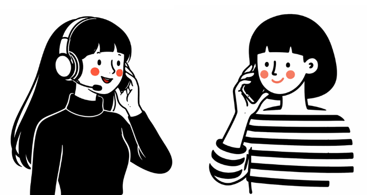 電話診断の実施